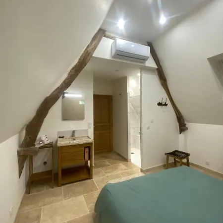 بيت للعطل Paradis Secret -bain Et Sauna Nordique Saint-Chels