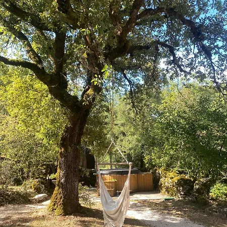 بيت للعطل Paradis Secret -bain Et Sauna Nordique Saint-Chels