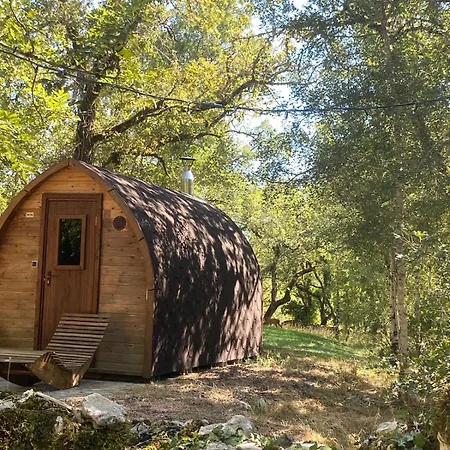 بيت للعطل Paradis Secret -bain Et Sauna Nordique