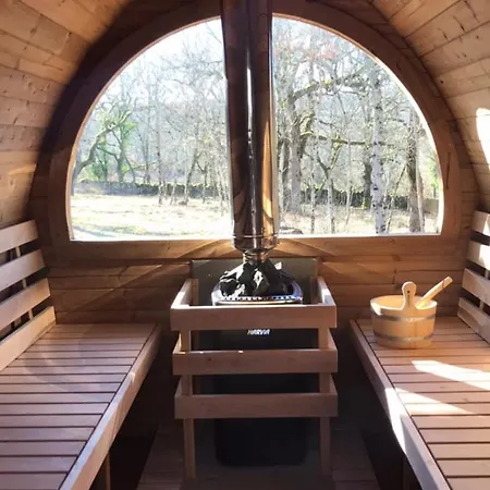 Σπίτι διακοπών Paradis Secret -bain Et Sauna Nordique