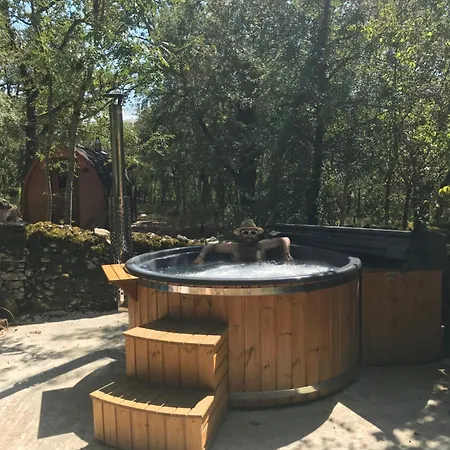 Dom wakacyjny Paradis Secret -bain Et Sauna Nordique