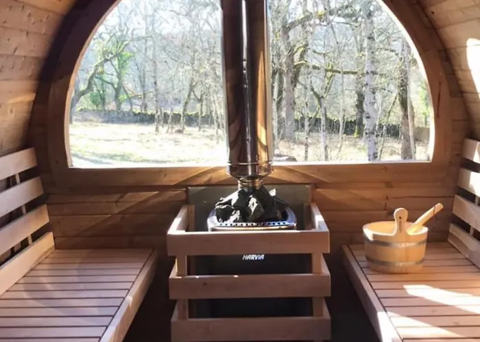 Дом отдыха Paradis Secret -bain Et Sauna Nordique