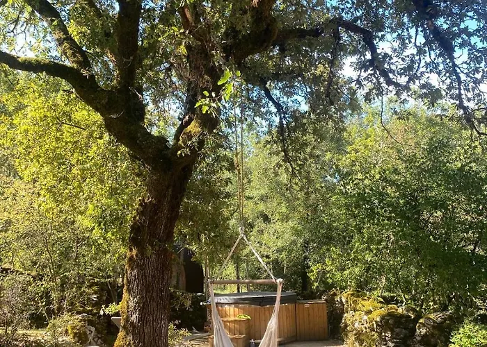 Дом отдыха Paradis Secret -bain Et Sauna Nordique Saint-Chels