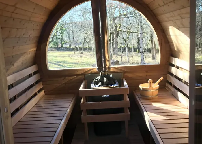 Дом отдыха Paradis Secret -bain Et Sauna Nordique *