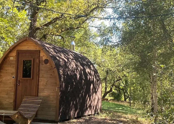 Дом отдыха Paradis Secret -bain Et Sauna Nordique